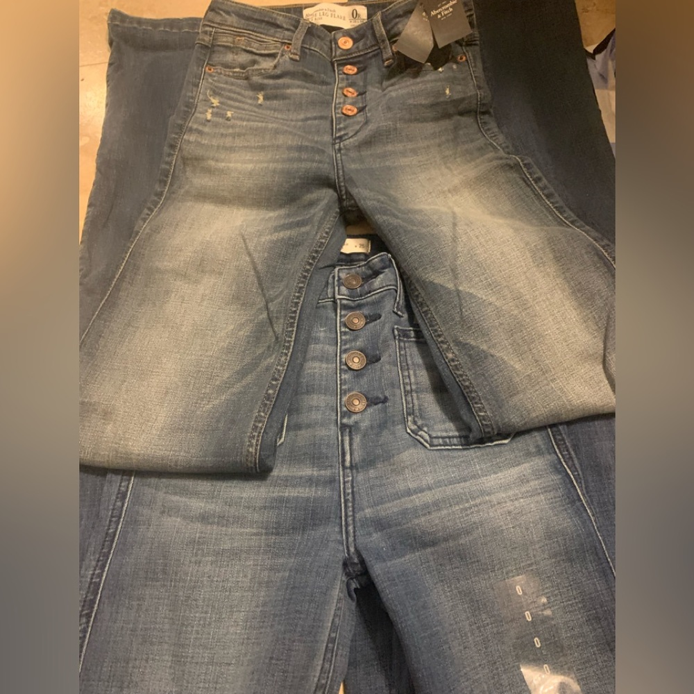 New Abercrombie jeans